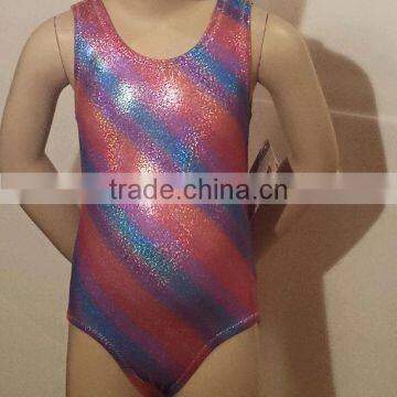 New arrival shiny gymnastics leotards