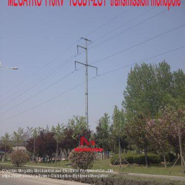 MEGATRO 110KV 1GGB1-ZG1 Transmission Monopole photo-2