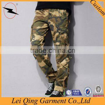 High quality camo warm hunting pants