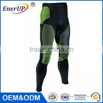 Strong Men Seamless Underwear Base Layers Long Pants photo-4