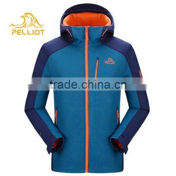 waterproof breathable spring woodland softshell jacket