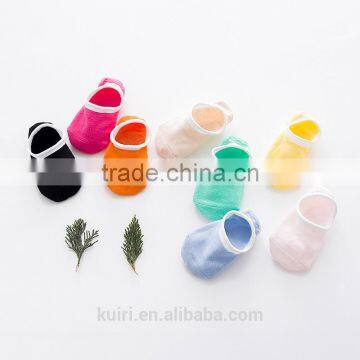 Cartoon Cute Lovely Newborn Baby Kids Socks Boys Girls Cotton Ankle Sock Print Anti Slip Floor Socks photo-3