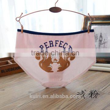 Trustworthy china supplier underpants women Young girls cotton underwear cartoon cute panties