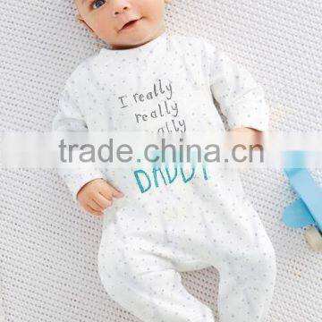 New Born Baby Clothes Baby Romper Cute Printed Cotton Baby Boy Clothes photo-2