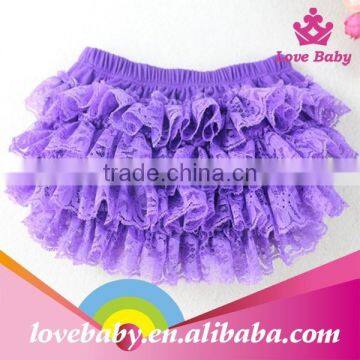 Baby Girl Ruffle Bloomers Diaper Cover Potty Training Pants LBE4092024 photo-5