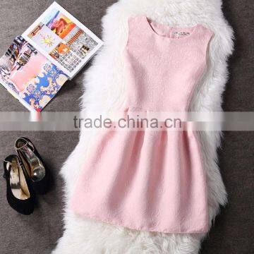 New Style Summer Women Vintage Sleeveless Bodycon Casual Party Evening Dress photo-3