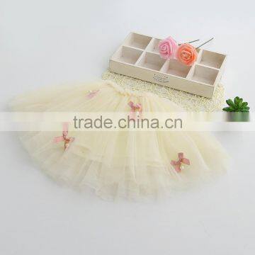 S16738A Girls Children Tulle Skirt Chiffon Short Skirt For Girls photo-3