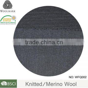 100 Merino Terry Wool Fabric Stretch Terry Cloth Fabric photo-2