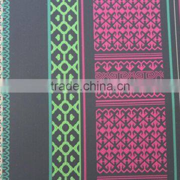 Unique Design Textile for Women Dress, Accept Customize