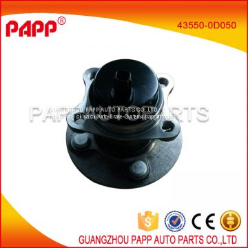 front wheel hub bearing for toyota vios oem 43550-0D050