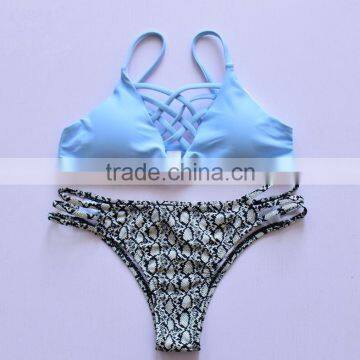 M664 Dingyang Fashion 2016 Wholesale Floral Print Hot Bikini photo-3