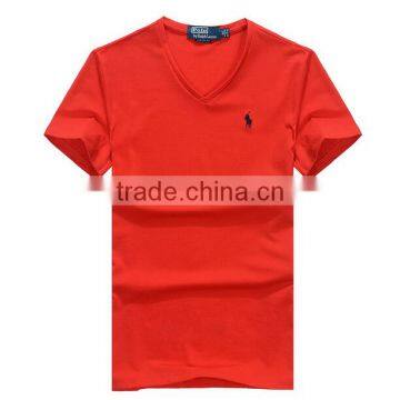 2016 Fashion Style Polo Shirt for Men,100% Polo T-shirt Cotton Polyester Polo Shirt Wholesale photo-5