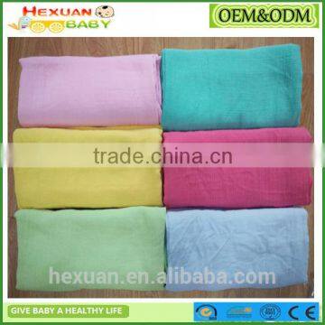 100% Cotton Baby Muslin Wraps