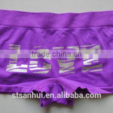 pictures ladies seamless panty/stylish hot sale young girl's seamless panty underwear