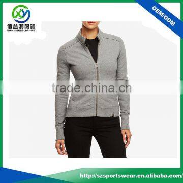 OEM custom service popular style women sport wear jacket for winter