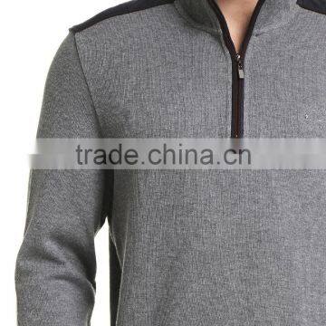 China Wholesale Custom Casual Blank Long Sleeve Mens Polo T-shirt photo-4