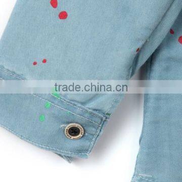 Online Wholesale Cotton Remakes Colorful t Shirt Wholesale China Custom Printing Children Shirt photo-3