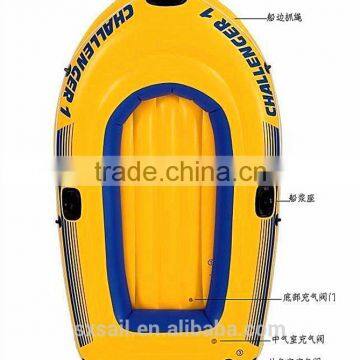 INTEX Inflatable Challenger Boat photo-4