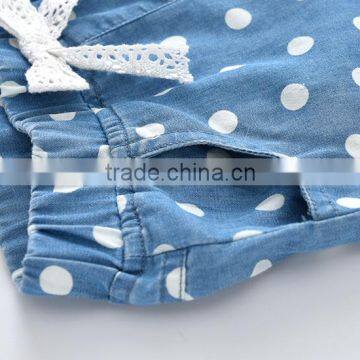 Wholesale Summer Soft Polka Dot Baby Shorts Girl photo-5