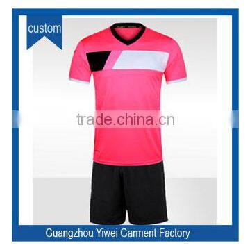 Wholesale team bulk high quality soccer jersey