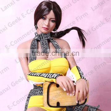2017 Newest American Style Japanese Girl Women Big Breast Full Size Silicone Sex Dolls for Men Big Ass Real Love Doll photo-2