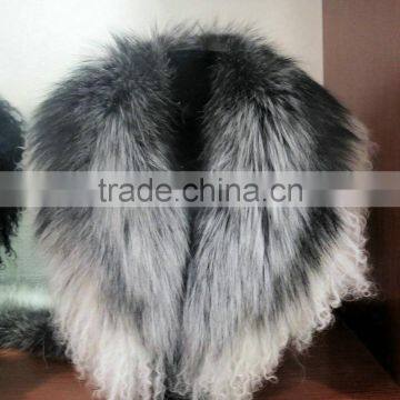 The new 2016 artificial wool collar, imitation leather, simulation, imitation of fox, raccoon, artificial fur