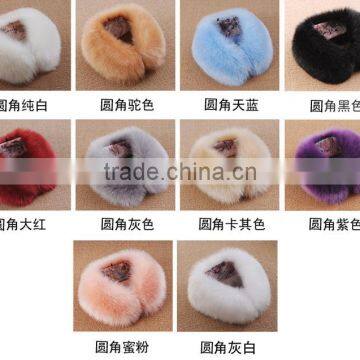 high quality fur collar fur collars accessories manufacturers direct copy the fox fur fur collars