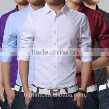 With 18 Years Shirt Experience Factory Oem 100% Cotton Solid Color High Quality Plain T-shirt photo-2