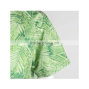 Summer Beach Wear Mens Custom Printed Hawaiian Shirt photo-2