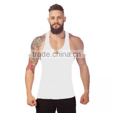 Shandao OEM Wholesale Fitness Training Sleeveless 100%cotton Custom Clothing Gym photo-4