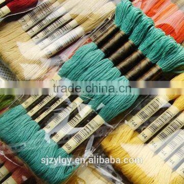 Thred Sewing Cotton Embroidery Yarns Cross Stitch Materials photo-2