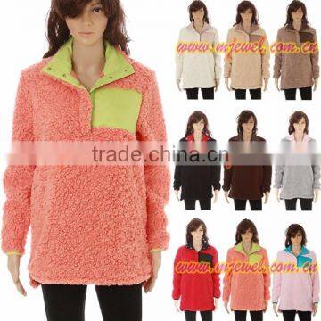 Monogrammable Sherpa Childrens Pullover photo-5