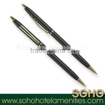 Promotional hotel paper pen