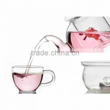 2016 Wholesale Price 1000ML Heat Resistant Glass Teapot With Infuser Coffee Tea Leaf Herbal photo-4