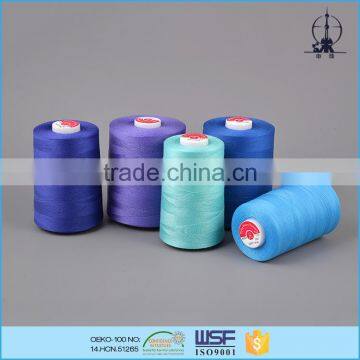 Poly/poly Core 36s Spun Polyester Sewing Thread in China for Weaving photo-6