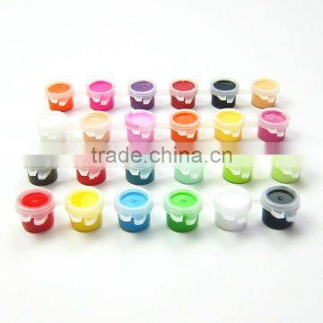 Craft Material Acrylic paint 3ml x6