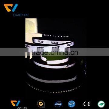 Glow in the Dark High Light Reflective Fabric T/C D1001 Tape