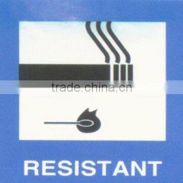 Fire Resistant certificate