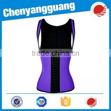 Latex Material Waist Shaper Corset for Body Shaping photo-6