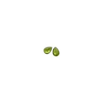 Peridot Genuine Gemstone Pears Untreated For Peridot Jewlery 0.44carat