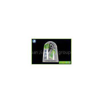 Headphone Transparent Slide Plastic Blister Packaging With Cardboard