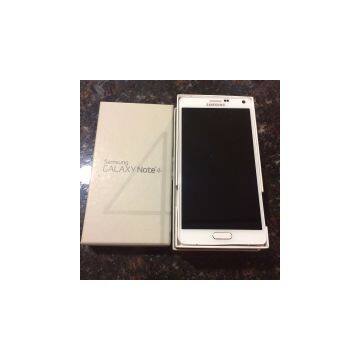 Samsung Galaxy Note 4 Mobile Phone