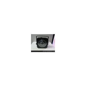 24x10w Flat par