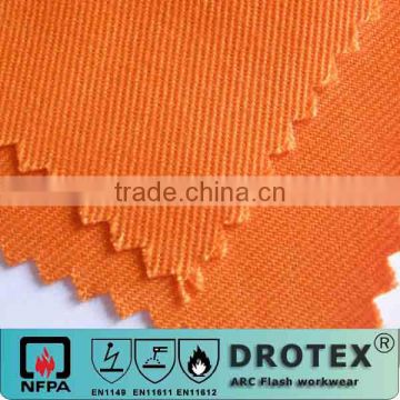 High Grade Top Class Cotton Twill Safety Anti UV Fabric