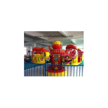 China amusement park children electric mini fly car ride