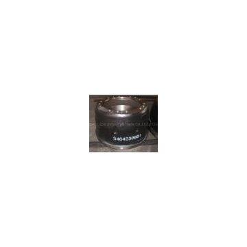 brake drum and wheel hub for Mercedes Benz 3464230601
