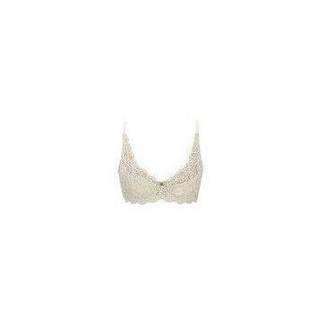 Ladies Luxury Moments Lace Bralette Soft Comfortable Delicate Lace