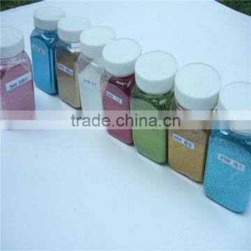 2013China DERUN Shiny Glitter Powder Material for decorative KTV and bar