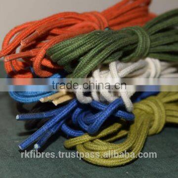 Cotton Shoelaces