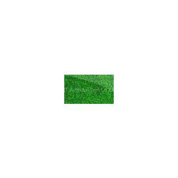 Low maintenance residential artificial grass durable , Plastic